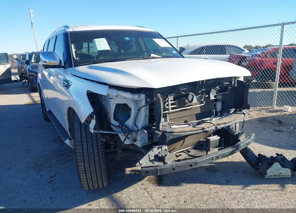 2019 INFINITI QX80 LUXE VIN: JN8AZ2NE3K9229432