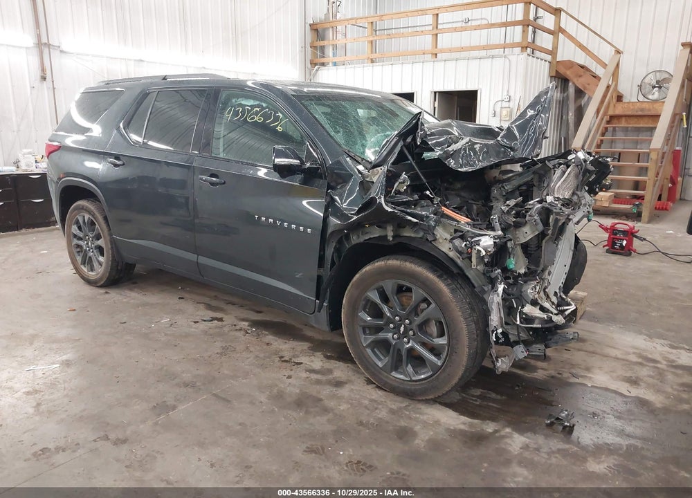 2020 CHEVROLET TRAVERSE AWD RS VIN: 1GNEVJKW0LJ212112
