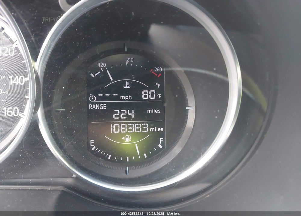 2017 MAZDA CX-5 TOURING VIN: JM3KFACLXH0195823