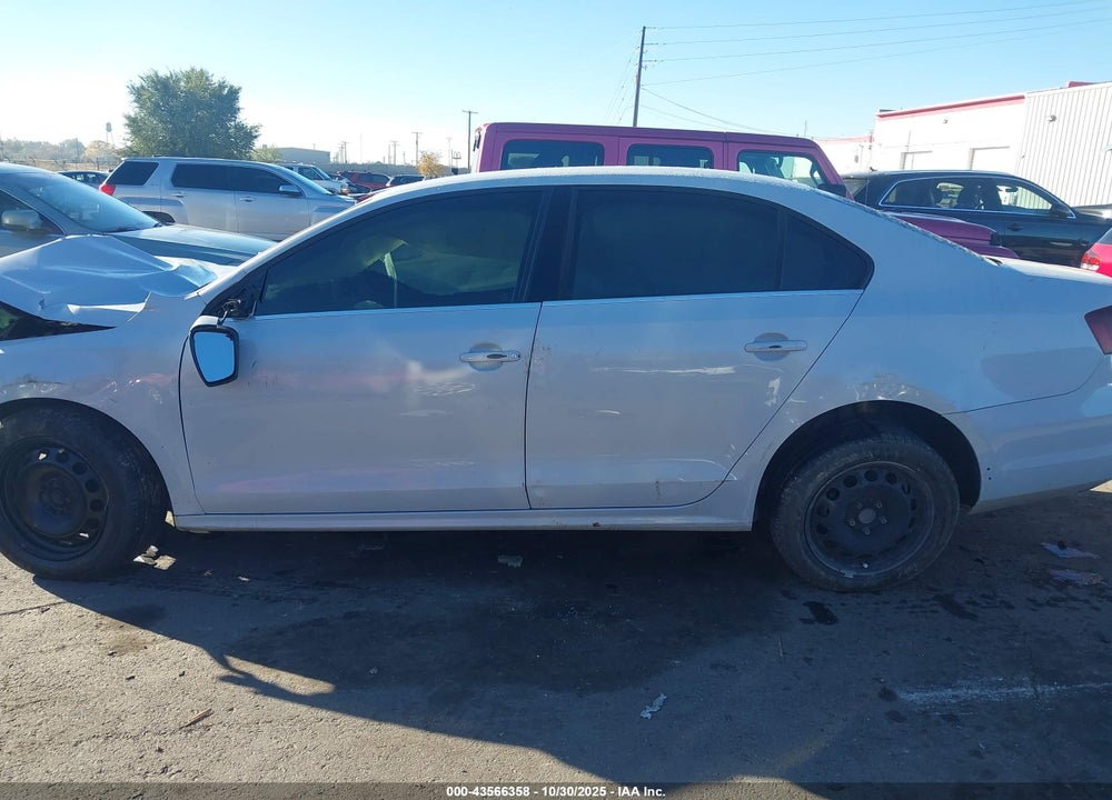 2017 VOLKSWAGEN JETTA 1.4T S VIN: 3VW2B7AJ9HM284964