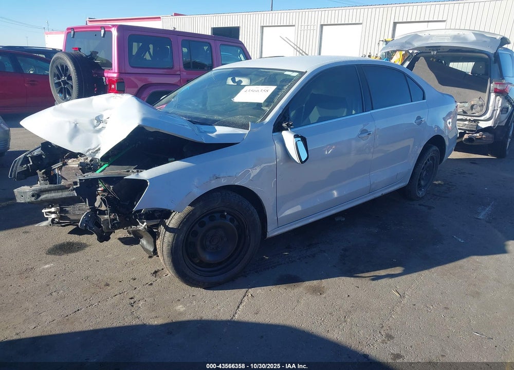 2017 VOLKSWAGEN JETTA 1.4T S VIN: 3VW2B7AJ9HM284964