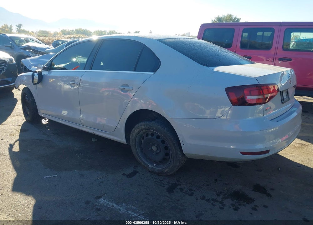 2017 VOLKSWAGEN JETTA 1.4T S VIN: 3VW2B7AJ9HM284964