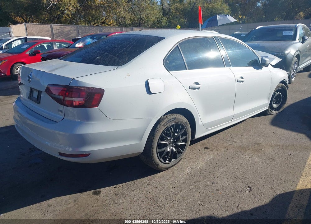 2017 VOLKSWAGEN JETTA 1.4T S VIN: 3VW2B7AJ9HM284964