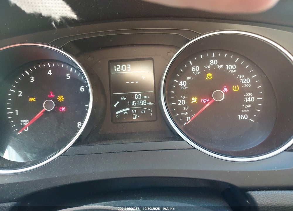 2017 VOLKSWAGEN JETTA 1.4T S VIN: 3VW2B7AJ9HM284964