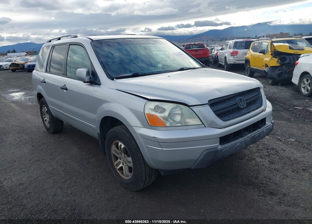 2005 HONDA PILOT EX-L VIN: 5FNYF186X5B000127