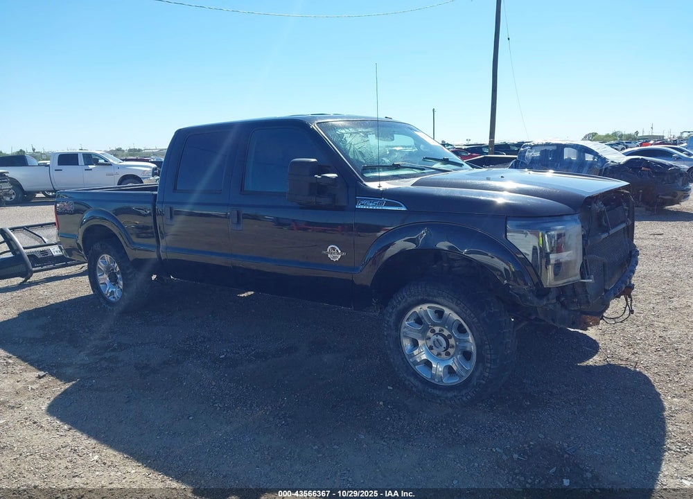2014 FORD F-250 XLT VIN: 1FT7W2BT1EEB76663