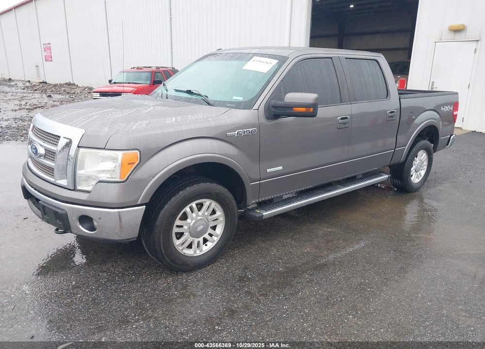 2011 FORD F-150 LARIAT VIN: 1FTFW1ET6BFB80408