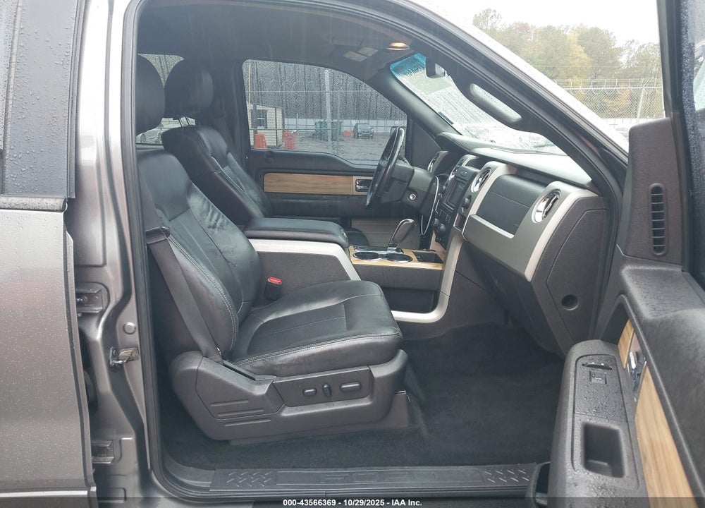 2011 FORD F-150 LARIAT VIN: 1FTFW1ET6BFB80408