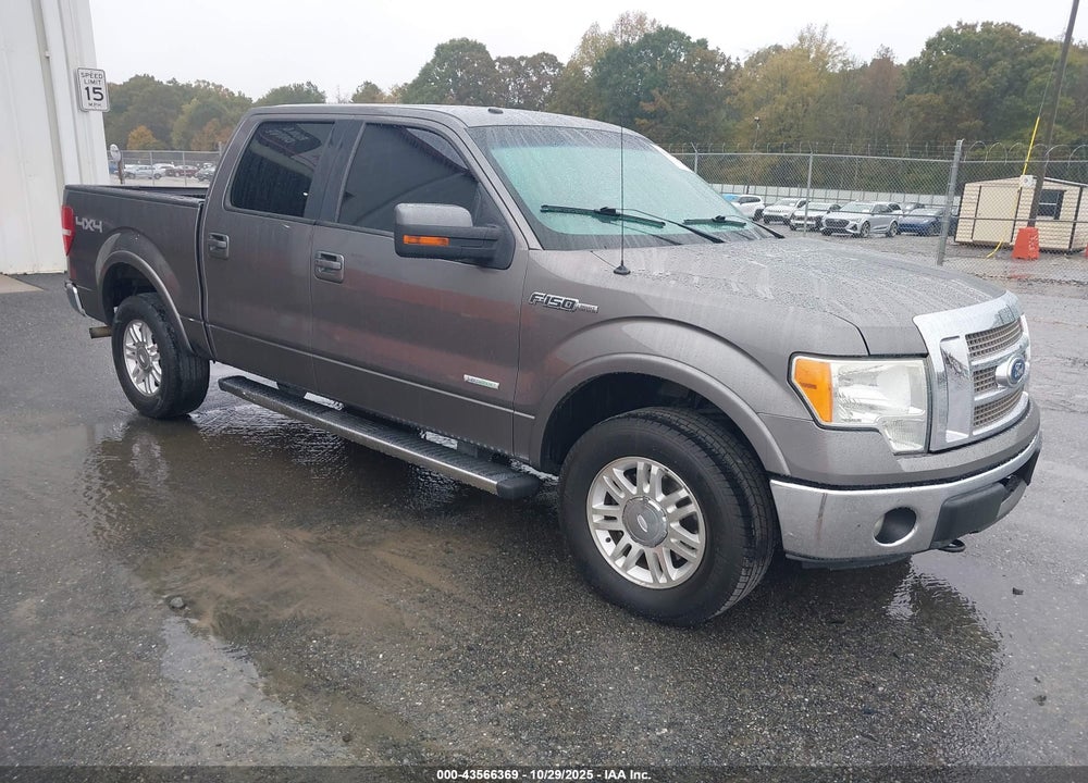 2011 FORD F-150 LARIAT VIN: 1FTFW1ET6BFB80408