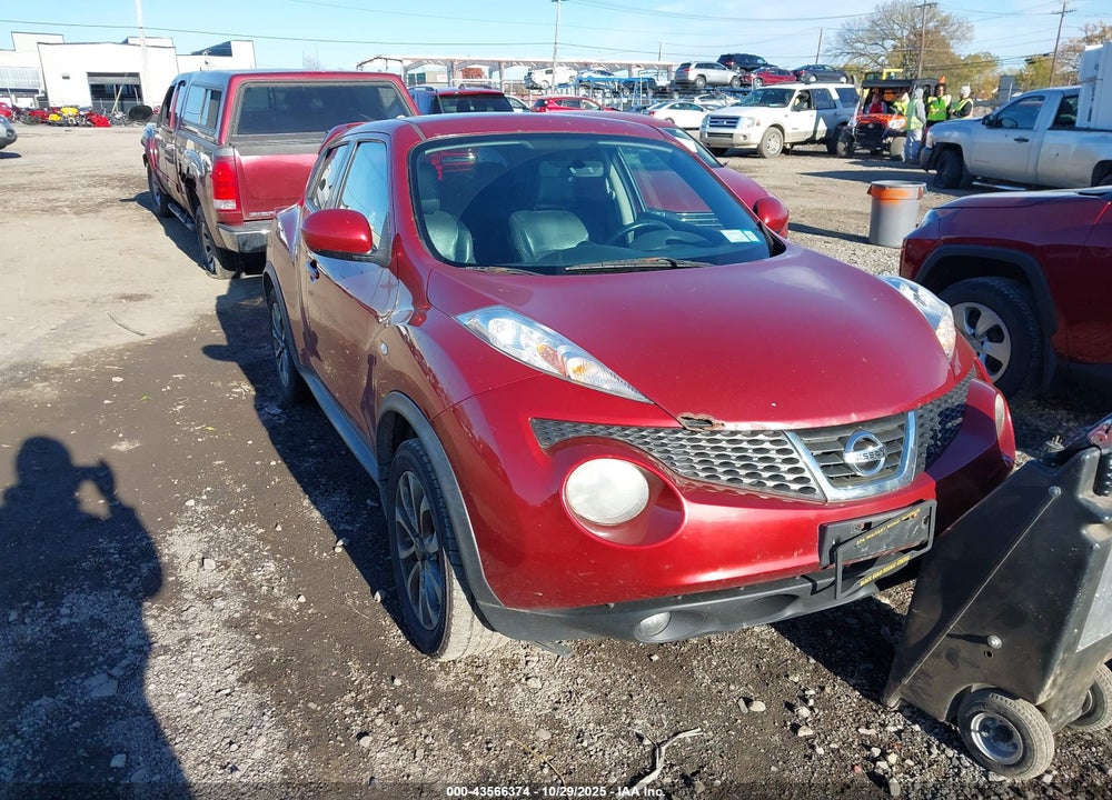 2011 NISSAN JUKE VIN: JN8AF5MV1BT010063