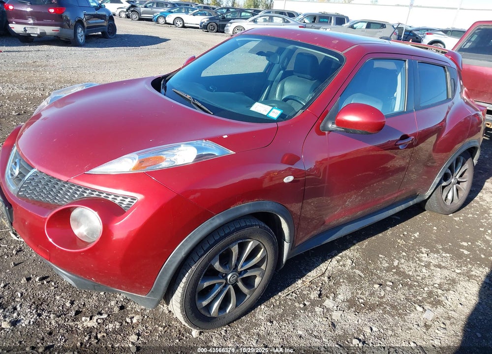 2011 NISSAN JUKE VIN: JN8AF5MV1BT010063