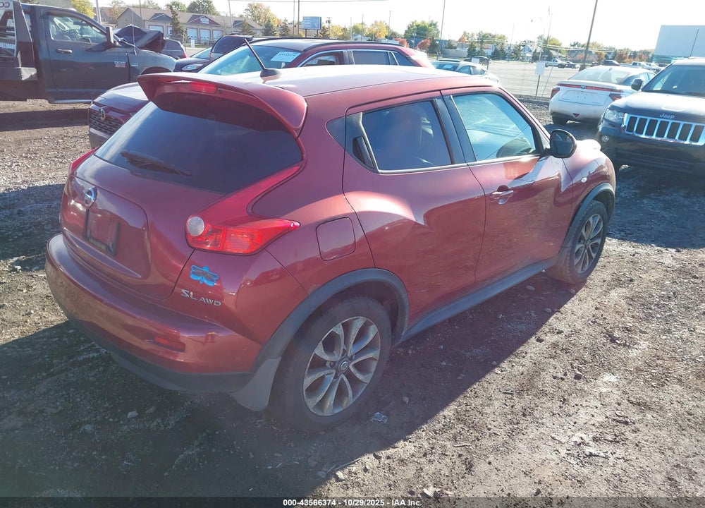 2011 NISSAN JUKE VIN: JN8AF5MV1BT010063