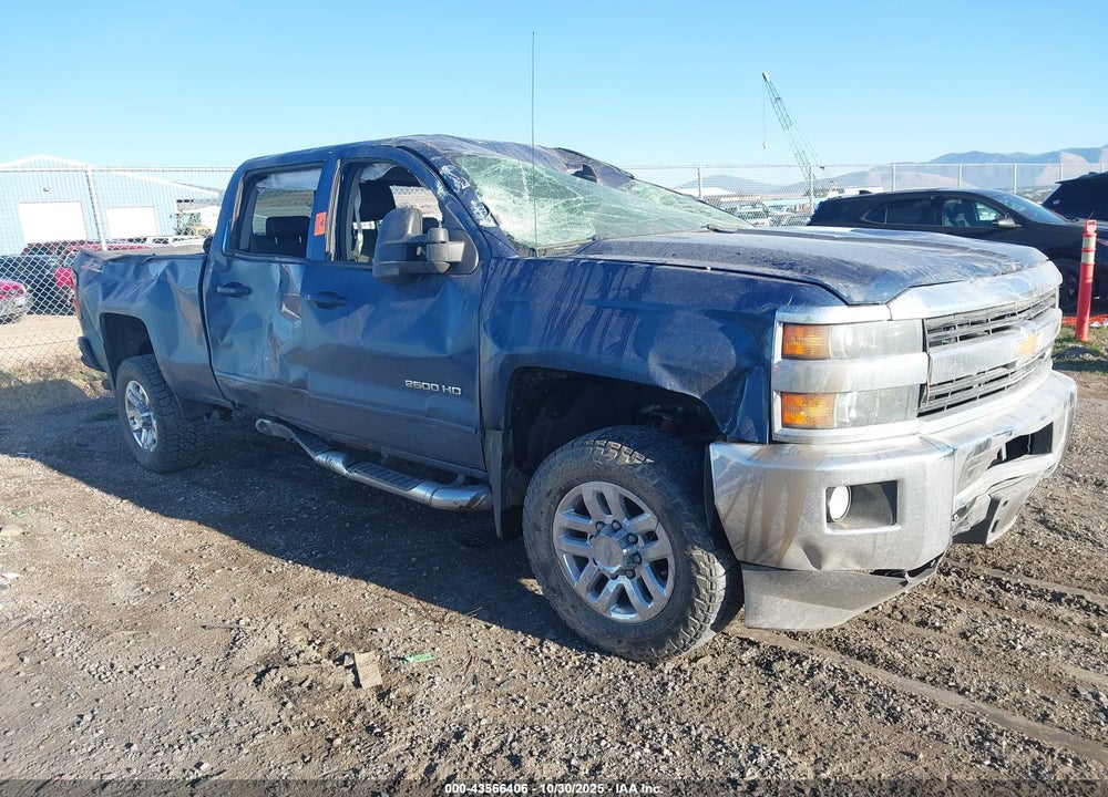 2017 CHEVROLET SILVERADO 2500HD LT VIN: 1GC1KVEG6HF201072