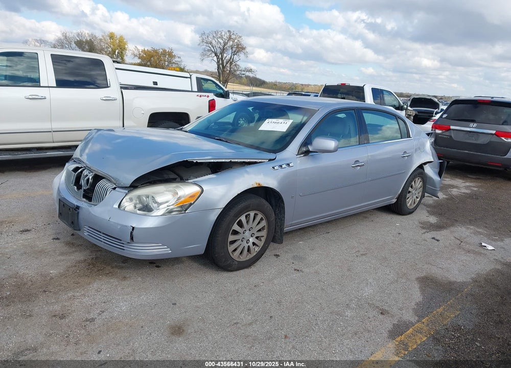 2006 BUICK LUCERNE CX VIN: 1G4HP57226U151924