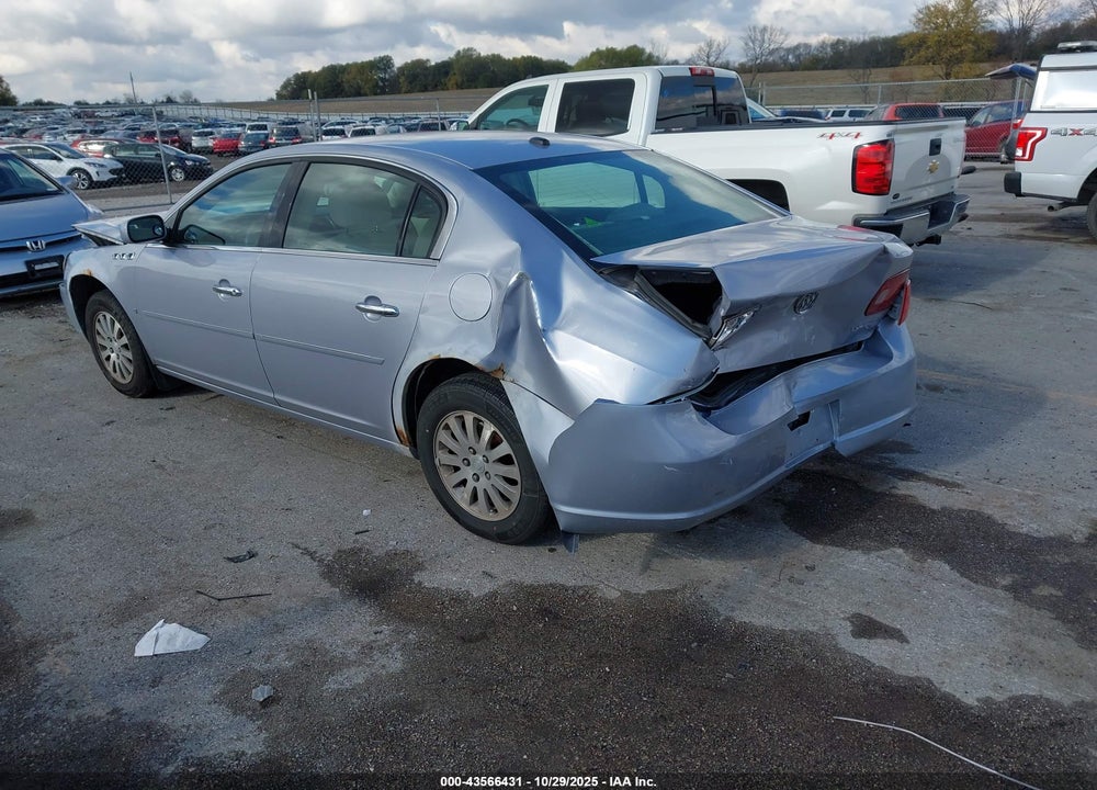2006 BUICK LUCERNE CX VIN: 1G4HP57226U151924