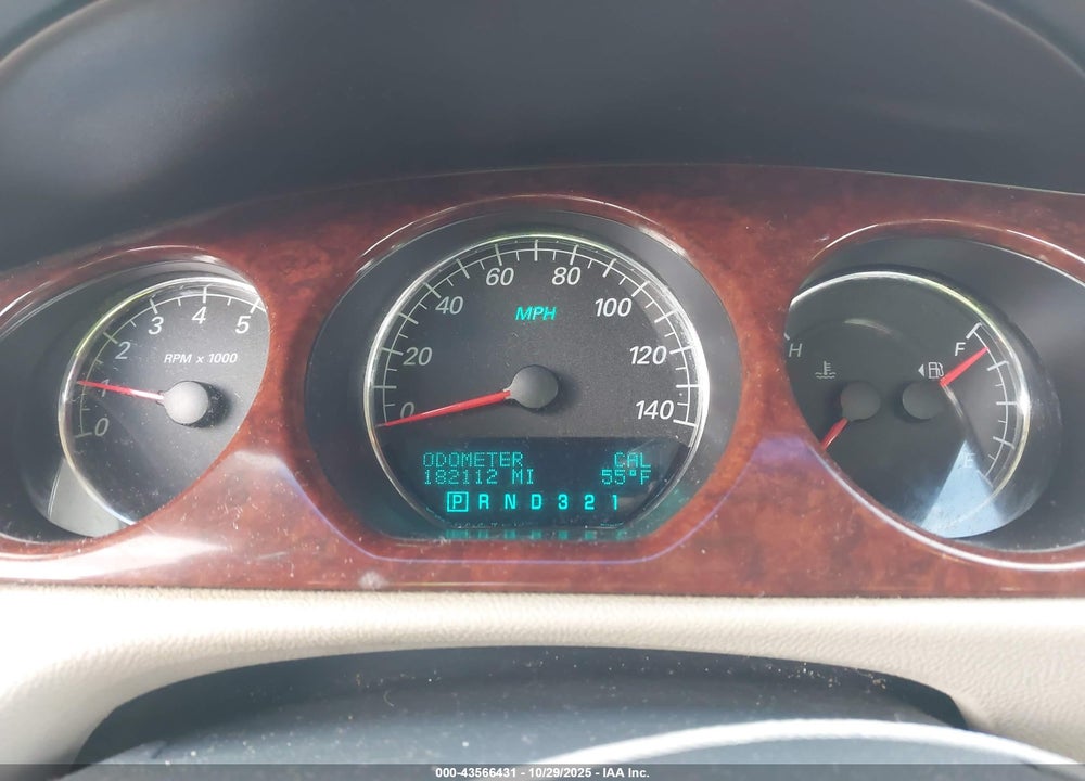 2006 BUICK LUCERNE CX VIN: 1G4HP57226U151924