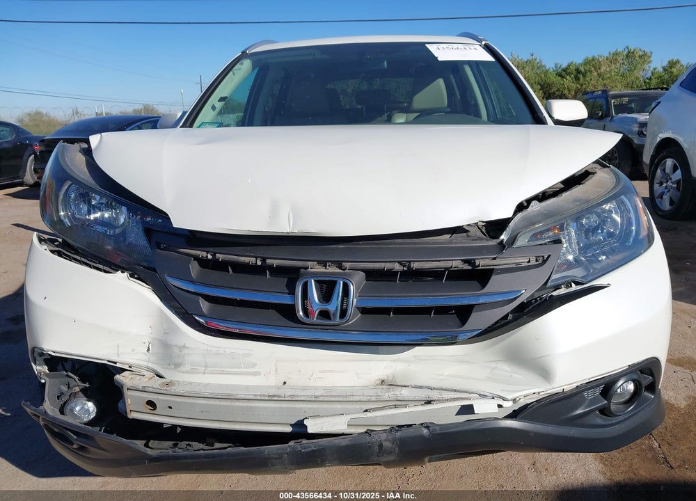 2014 HONDA CR-V EX-L VIN: 5J6RM3H73EL019995