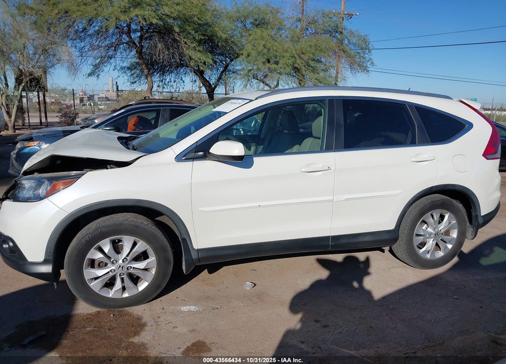 2014 HONDA CR-V EX-L VIN: 5J6RM3H73EL019995