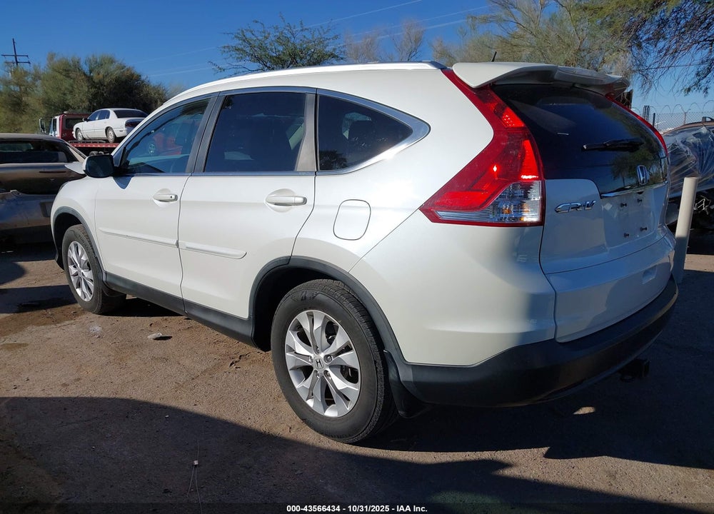 2014 HONDA CR-V EX-L VIN: 5J6RM3H73EL019995