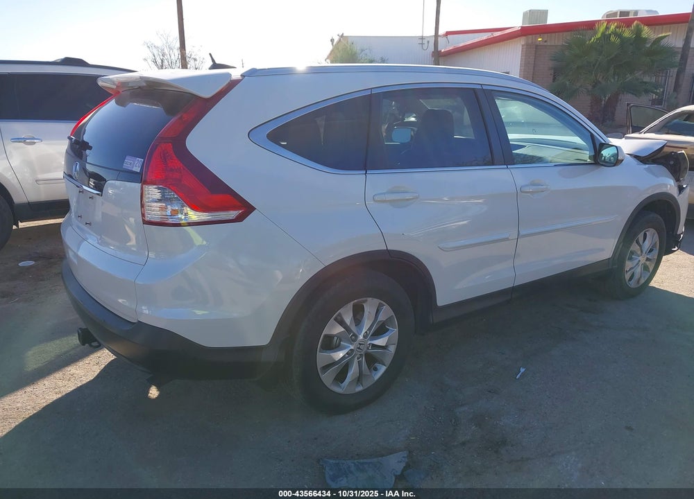 2014 HONDA CR-V EX-L VIN: 5J6RM3H73EL019995