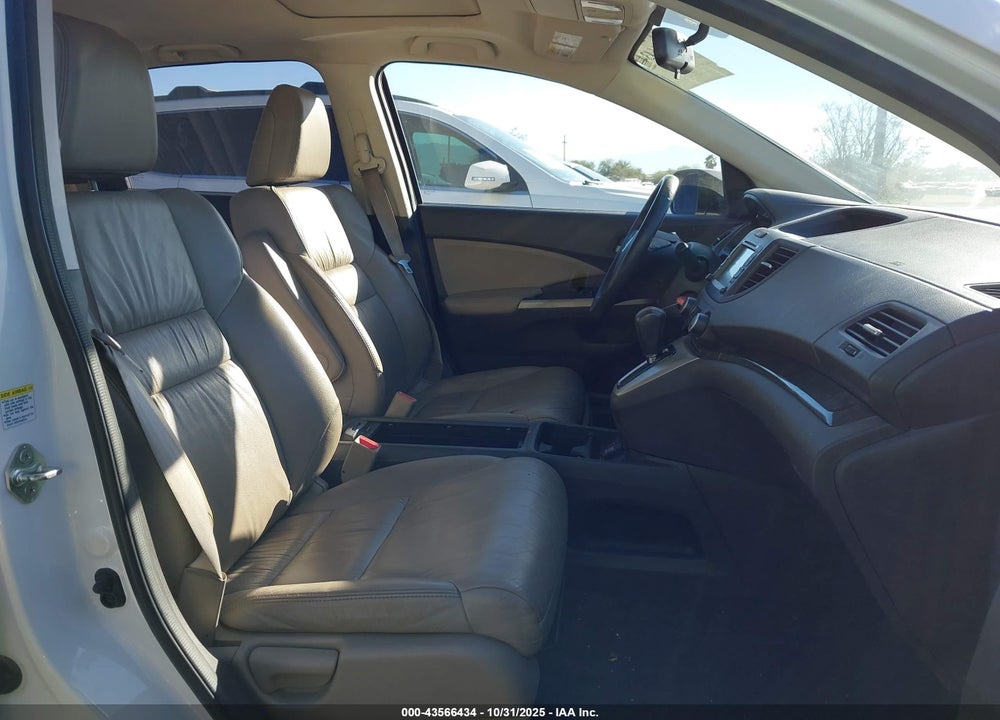 2014 HONDA CR-V EX-L VIN: 5J6RM3H73EL019995