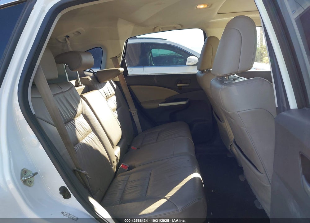 2014 HONDA CR-V EX-L VIN: 5J6RM3H73EL019995