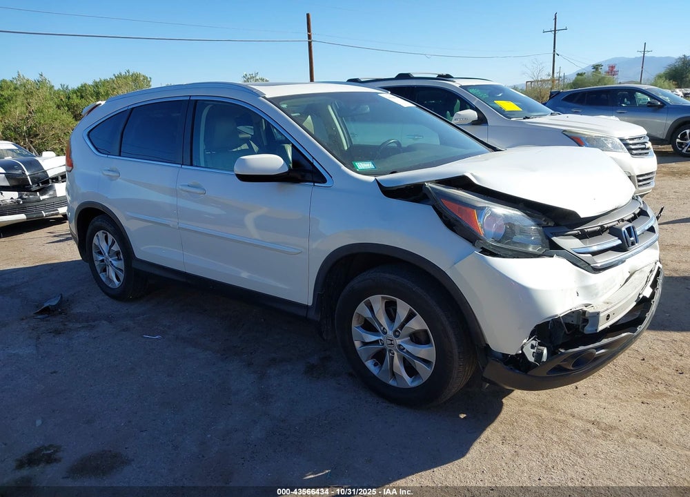 2014 HONDA CR-V EX-L VIN: 5J6RM3H73EL019995