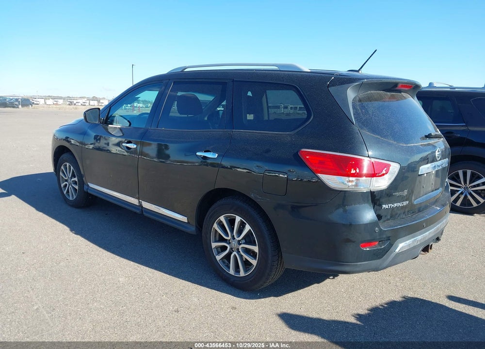 2013 NISSAN PATHFINDER S/SV/SL/PLATINUM VIN: 5N1AR2MM0DC656220