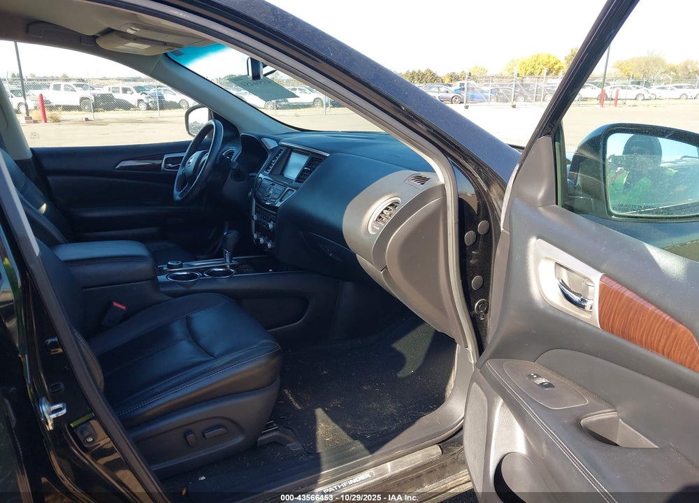 2013 NISSAN PATHFINDER S/SV/SL/PLATINUM VIN: 5N1AR2MM0DC656220