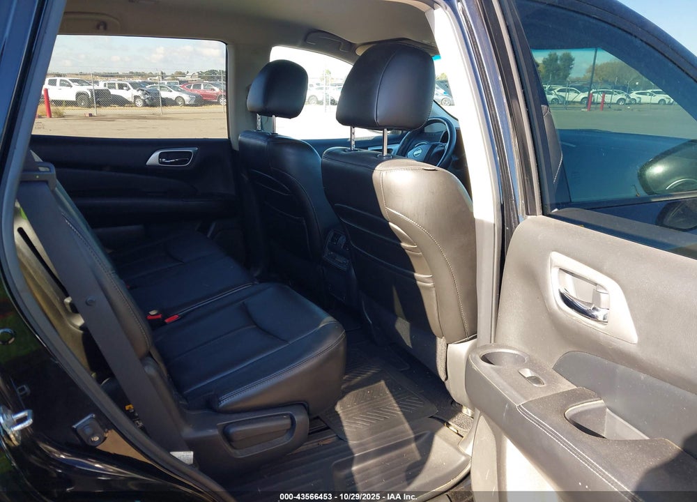 2013 NISSAN PATHFINDER S/SV/SL/PLATINUM VIN: 5N1AR2MM0DC656220