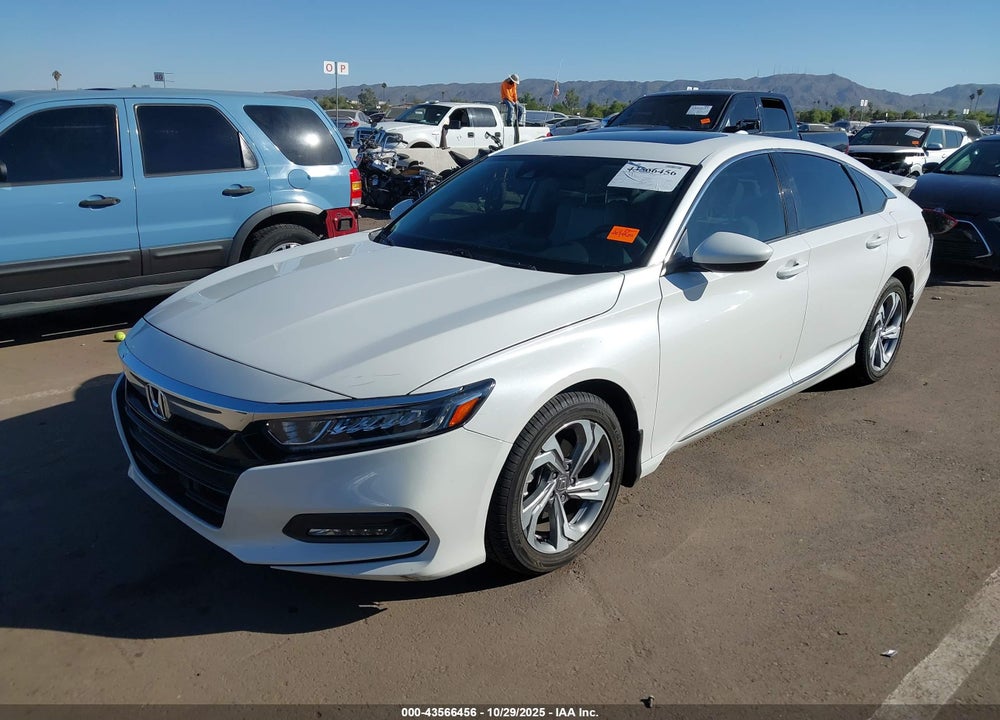 2019 HONDA ACCORD EX VIN: 1HGCV1F44KA073269