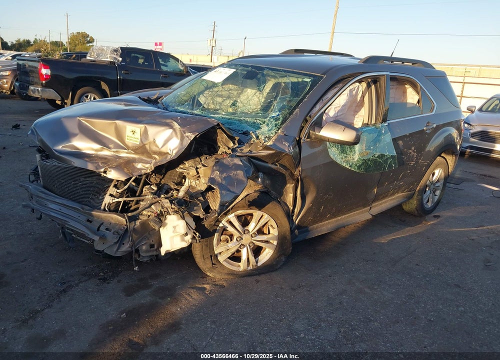 2010 CHEVROLET EQUINOX LT VIN: 2CNALPEW5A6251974