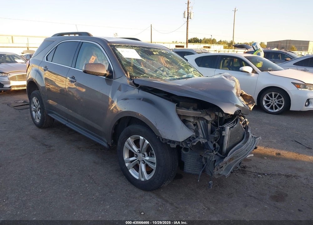 2010 CHEVROLET EQUINOX LT VIN: 2CNALPEW5A6251974