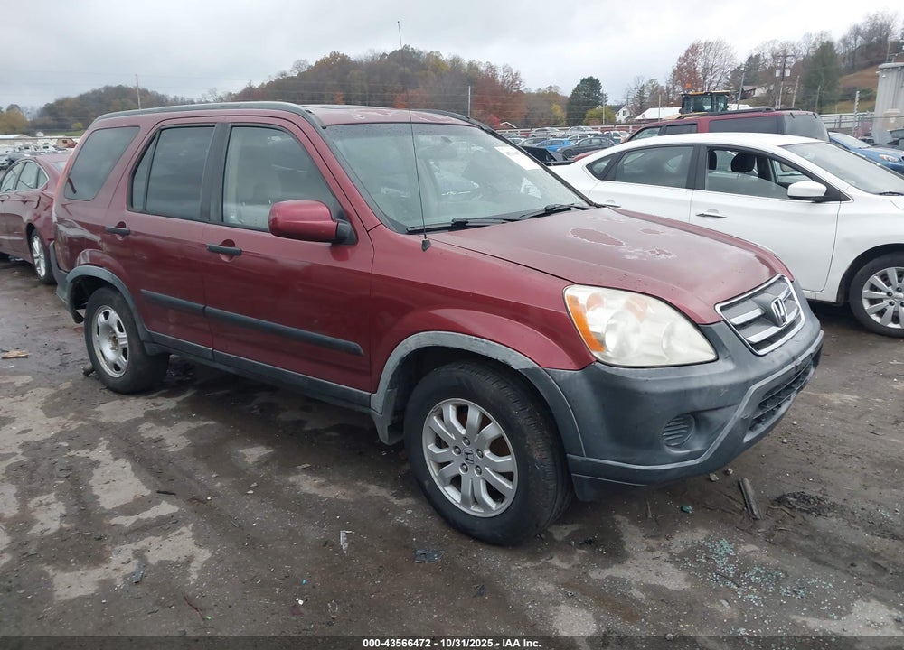 2005 HONDA CR-V EX VIN: JHLRD78805C026363