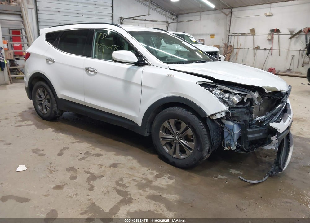 2014 HYUNDAI SANTA FE SPORT 2.4L VIN: 5XYZUDLB2EG228244