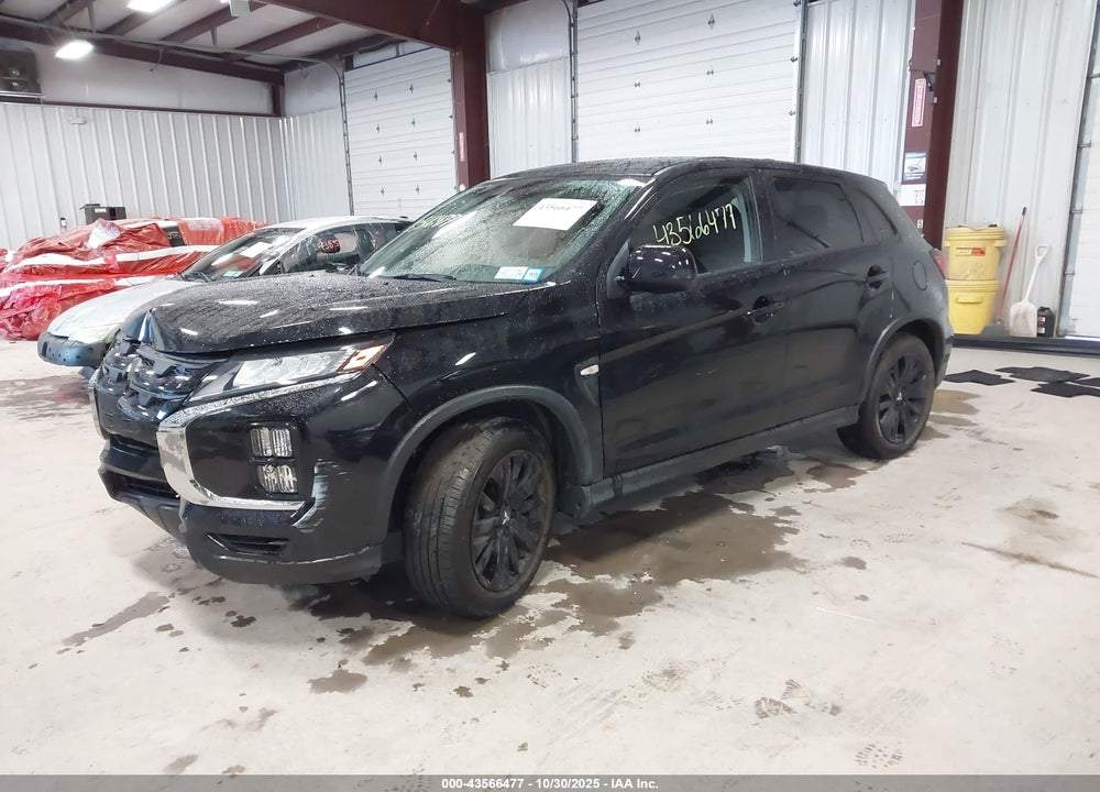 2023 MITSUBISHI OUTLANDER SPORT 2.0 LE AWC VIN: JA4ARUAU1PU014599