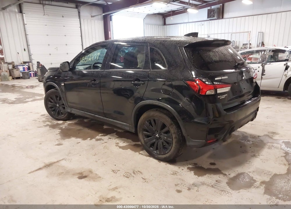 2023 MITSUBISHI OUTLANDER SPORT 2.0 LE AWC VIN: JA4ARUAU1PU014599