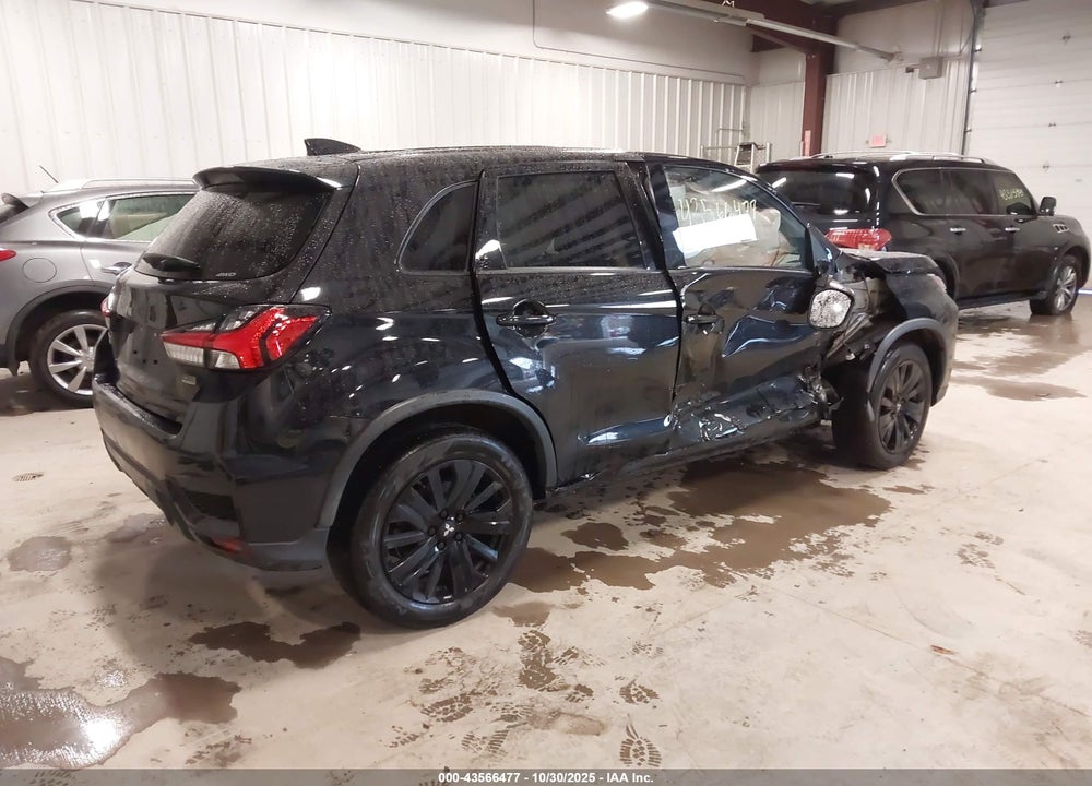 2023 MITSUBISHI OUTLANDER SPORT 2.0 LE AWC VIN: JA4ARUAU1PU014599