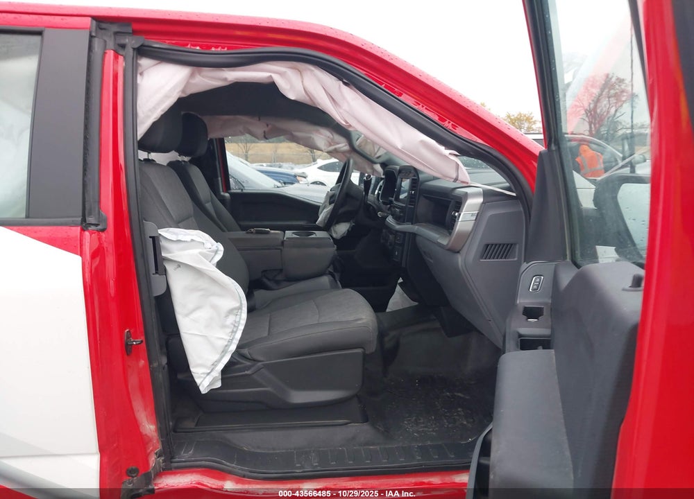 2022 FORD F-150 XL VIN: 1FTEX1C52NKE13161
