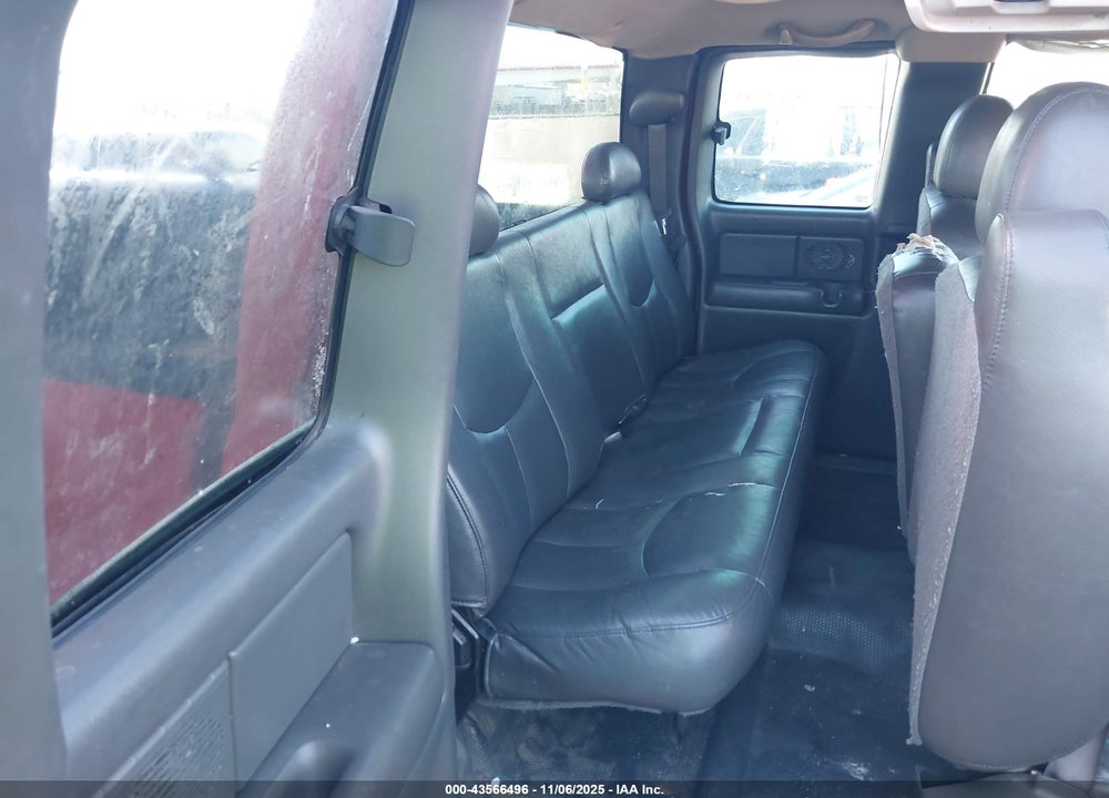 2004 GMC SIERRA 1500 VIN: 1GTEC19X24Z323812