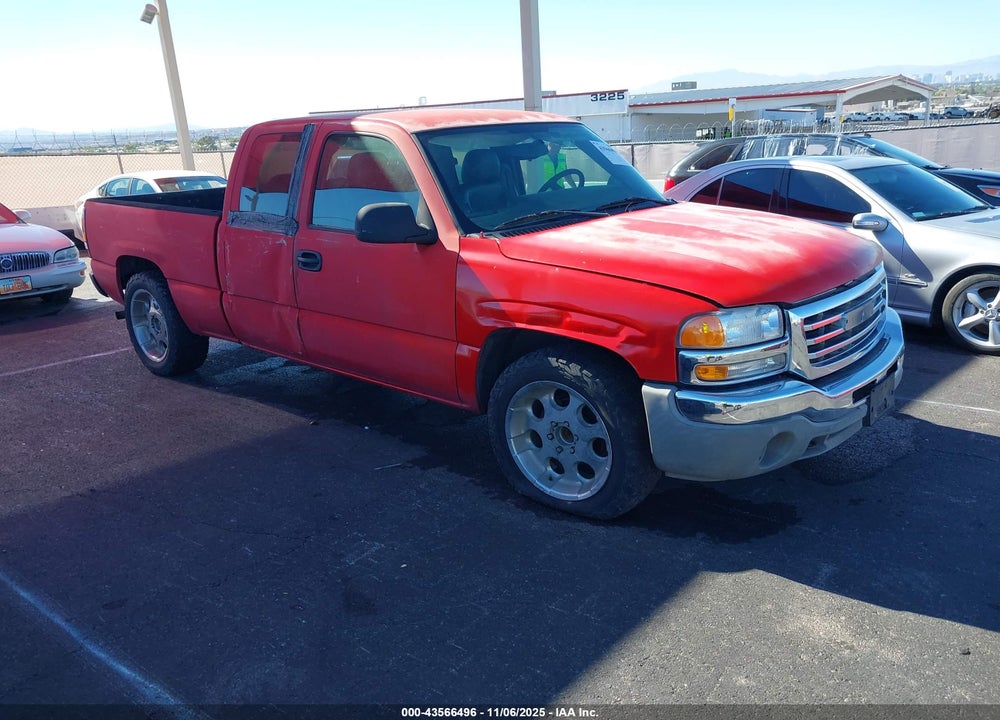 2004 GMC SIERRA 1500 VIN: 1GTEC19X24Z323812