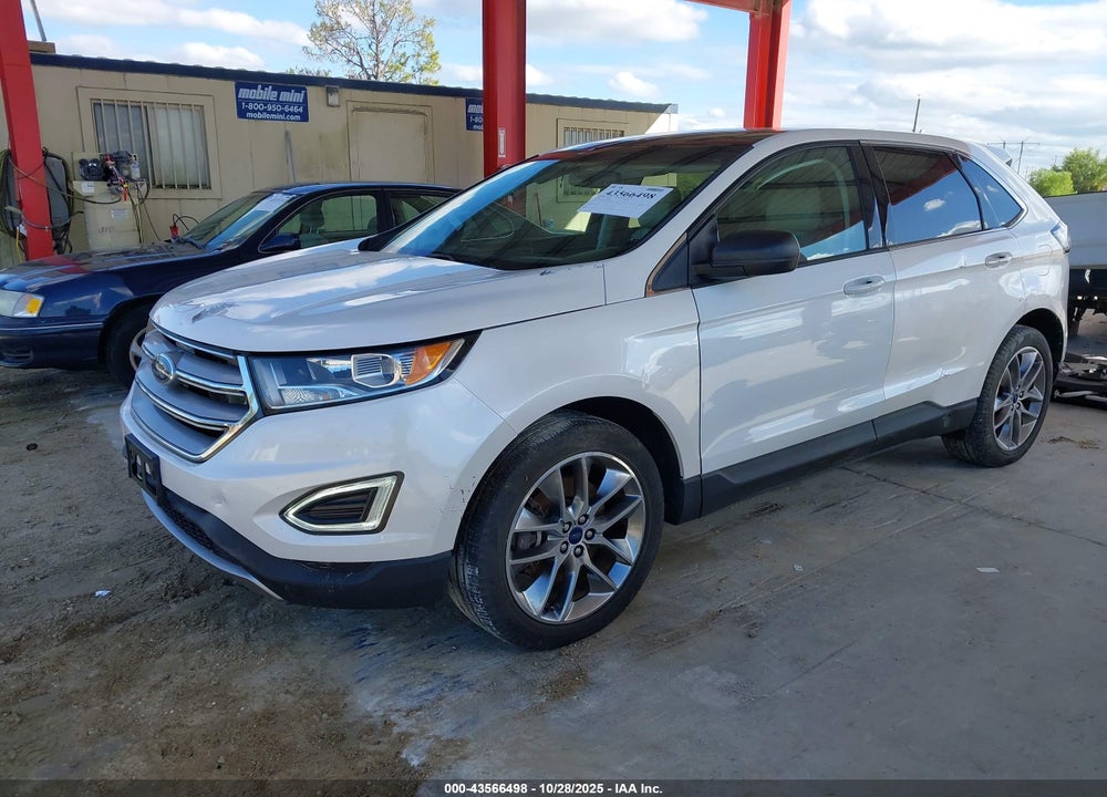 2016 FORD EDGE VIN: 2FMPK3K80GBB53396