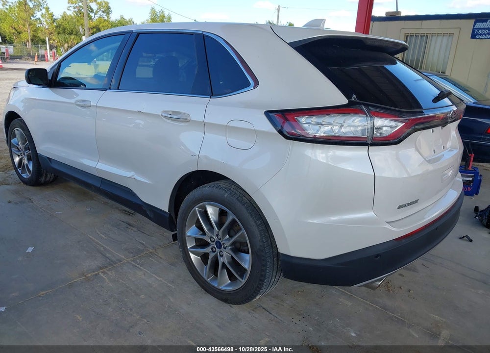 2016 FORD EDGE VIN: 2FMPK3K80GBB53396