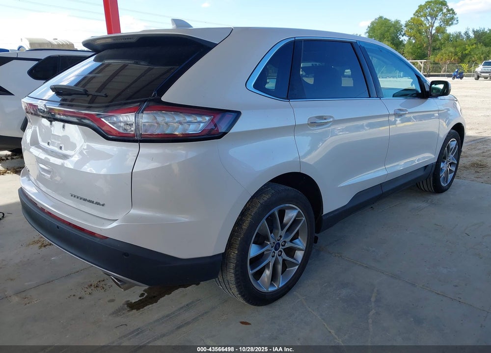 2016 FORD EDGE VIN: 2FMPK3K80GBB53396