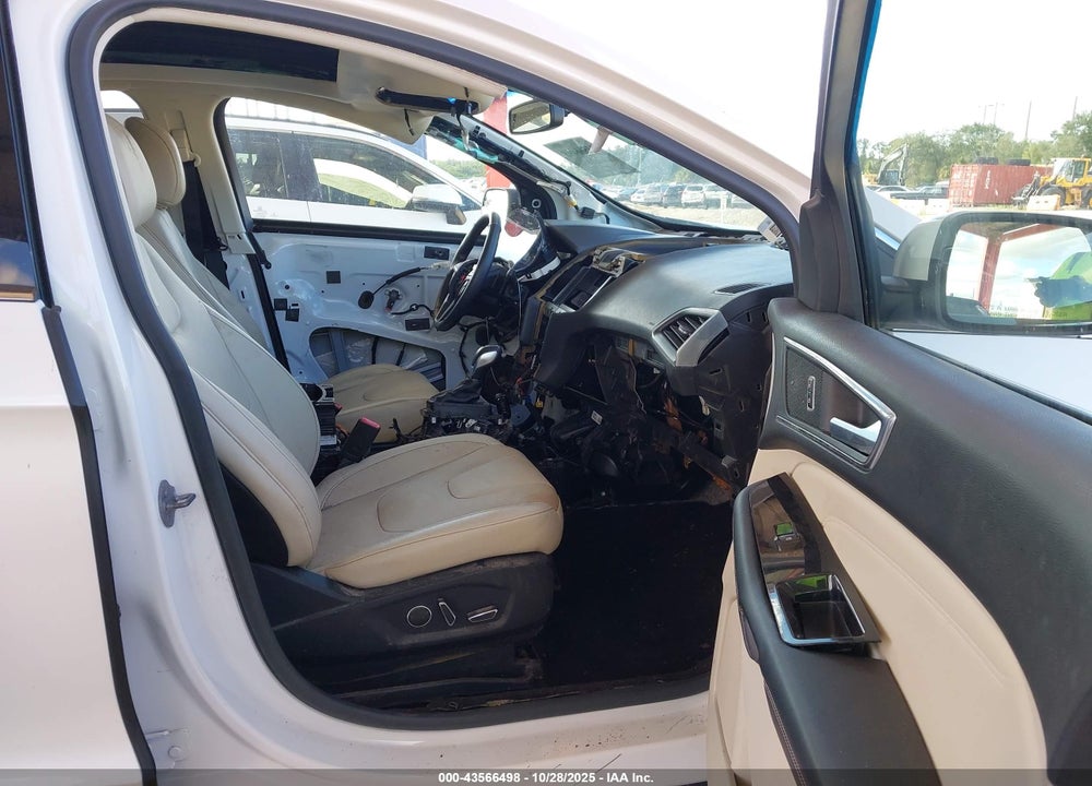 2016 FORD EDGE VIN: 2FMPK3K80GBB53396
