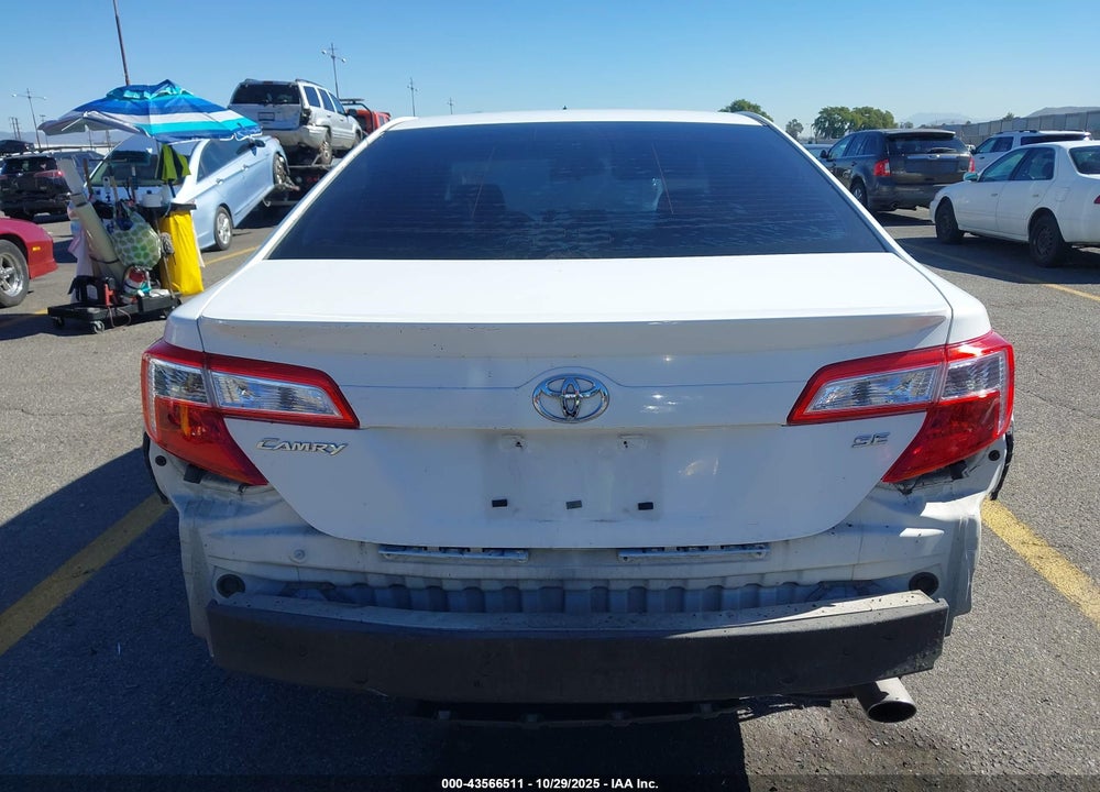 2012 TOYOTA CAMRY VIN: 4T1BF1FK2CU557930
