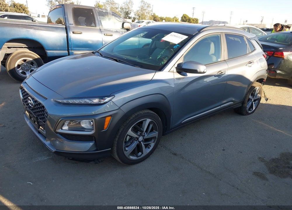 2020 HYUNDAI KONA ULTIMATE VIN: KM8K53A53LU433312