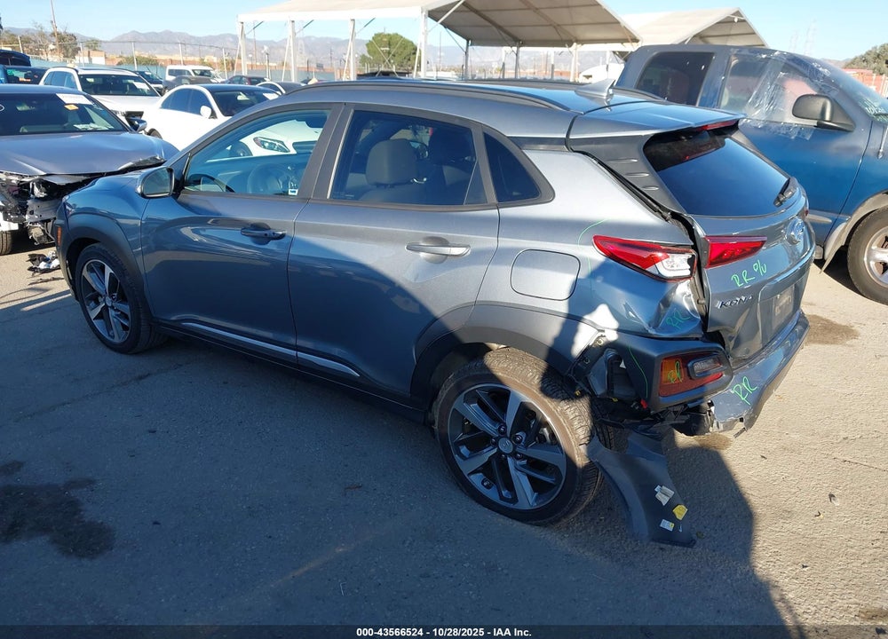2020 HYUNDAI KONA ULTIMATE VIN: KM8K53A53LU433312