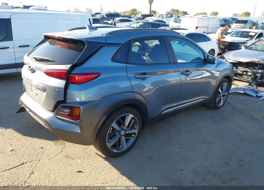 2020 HYUNDAI KONA ULTIMATE VIN: KM8K53A53LU433312
