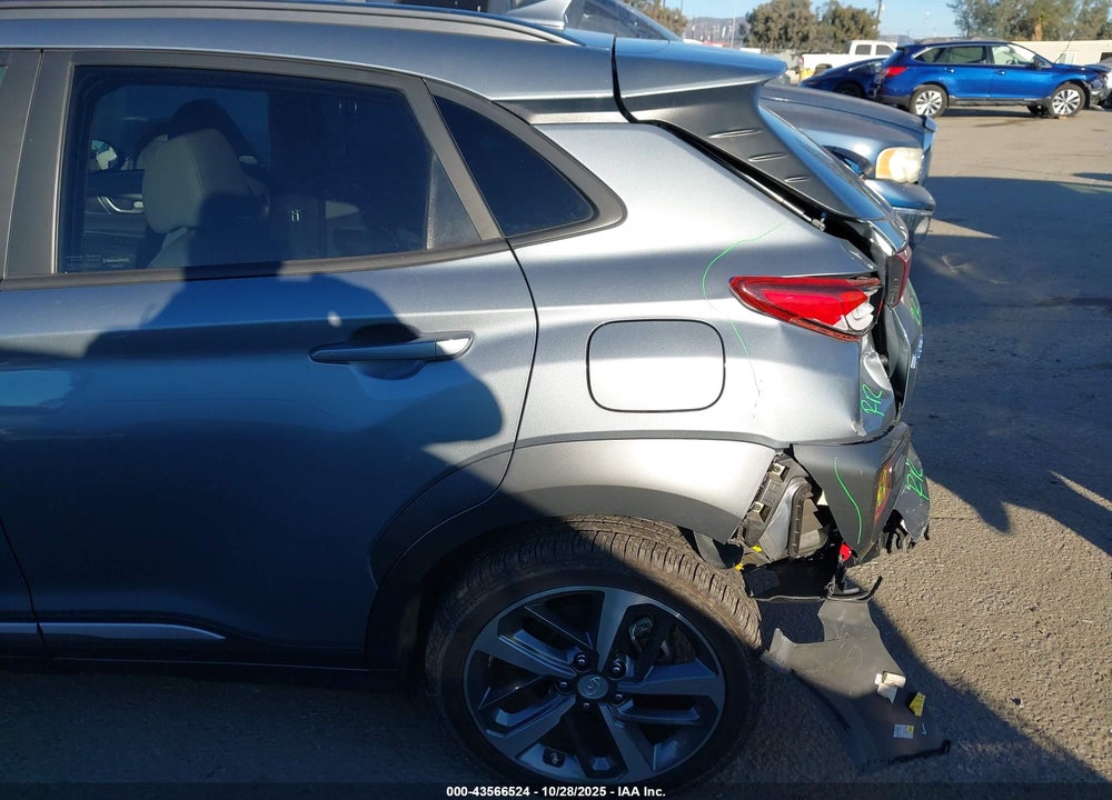 2020 HYUNDAI KONA ULTIMATE VIN: KM8K53A53LU433312